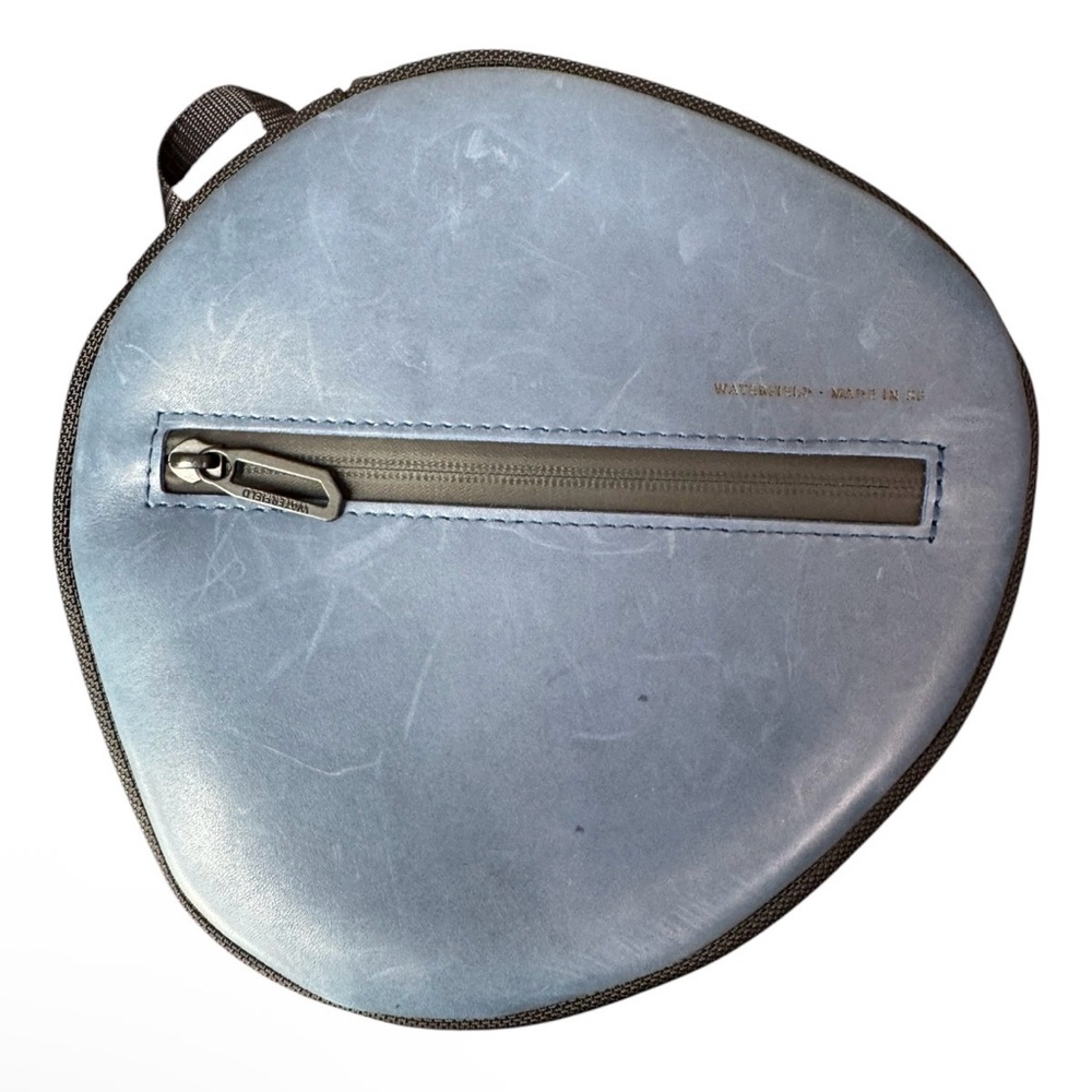 WaterField Designs AirPods Max Shield Case – Azure Blue Leather